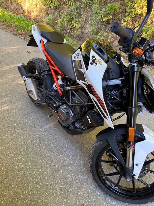 KTM DUKE 125 B/A1 Zadbany! 7300km