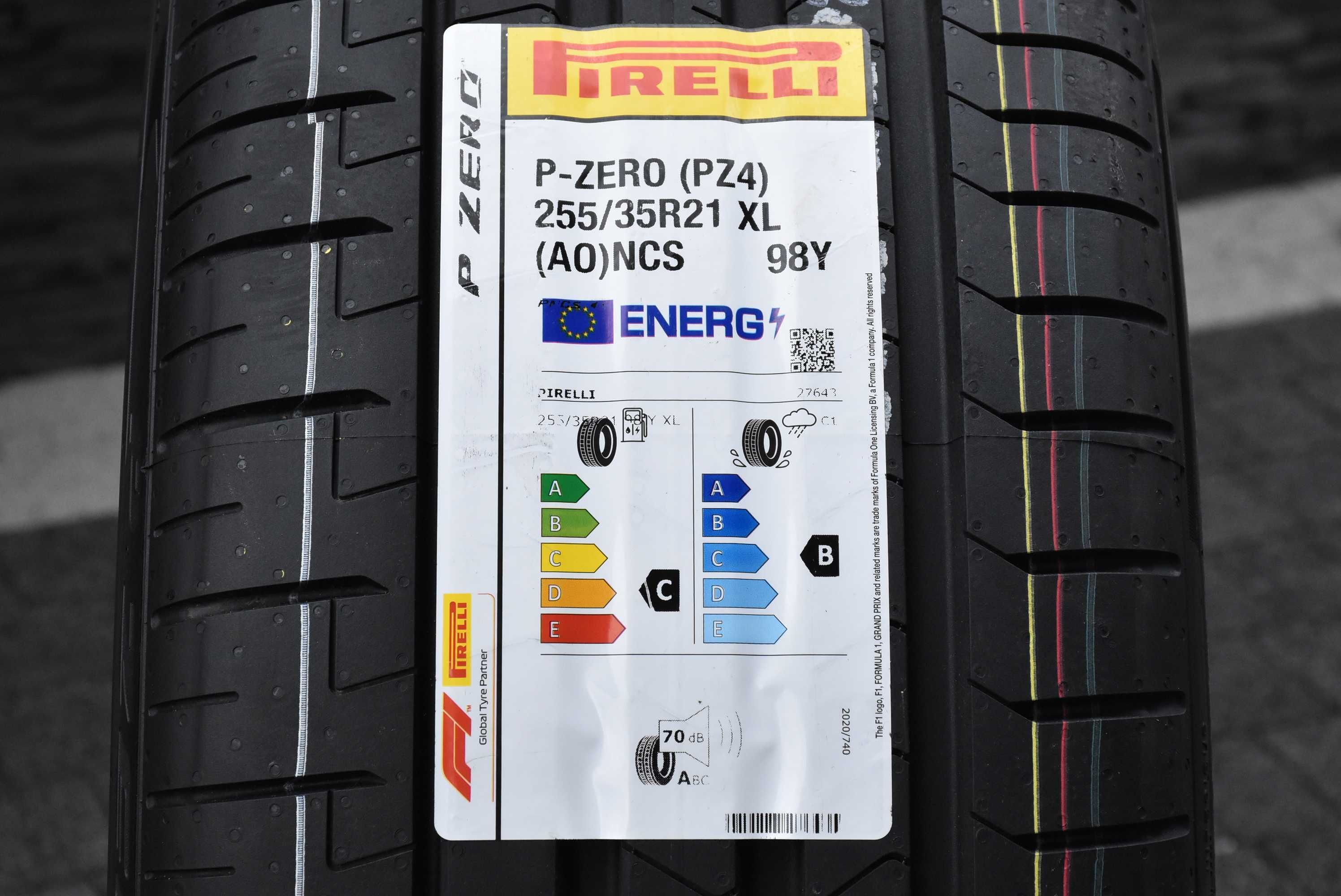Nowe koła OEM Audi A7 S7 4K8 A6 S6 C8 21" NOWE Pirelli AO 2025r