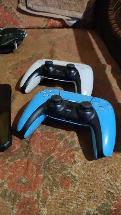 Консоль PlayStation 5 Slim Digital Edition + 2ва DualSense