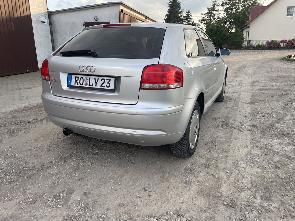 Audi A3 8P 1.6 MPI Ambition
