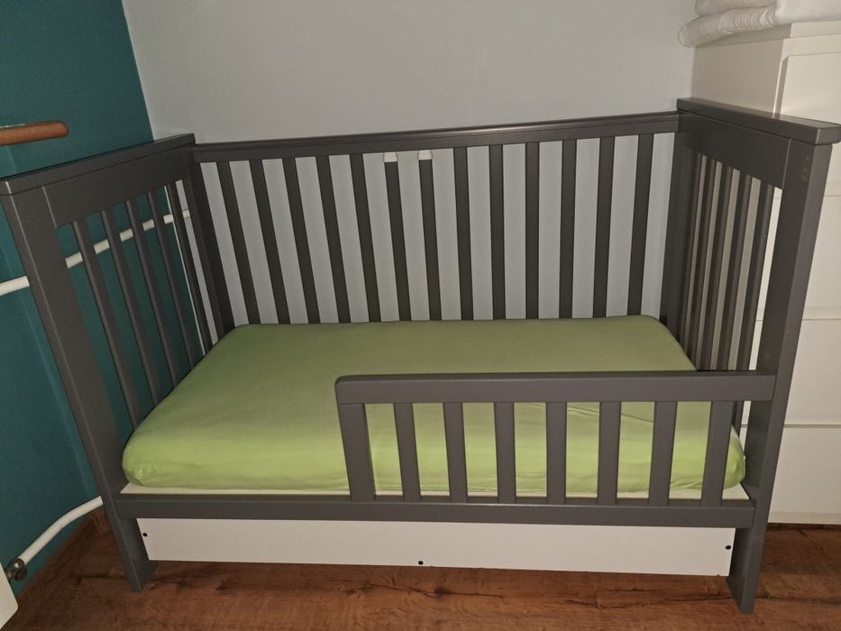 Łóżeczko dziecięce Iwo 60×120