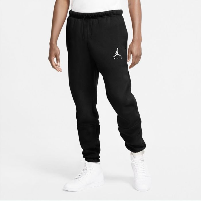 Штаны Nike Jordan Теплые Брюки Флис CK6694-010
