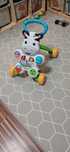 Pchacz Fisher Price Zebra