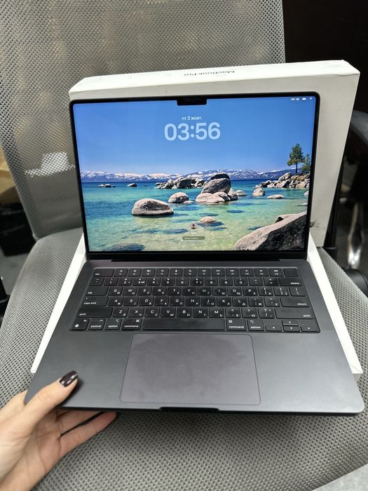 Used Apple MacBook Pro 14 M4 Pro 48Gb / 512Gb 12cpu / 16gpu Space