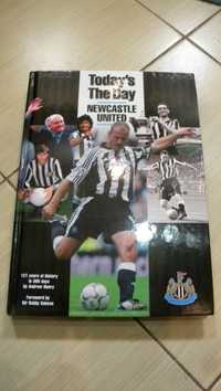 album piłkarski "Today's the day Newcastle United" po angielsku