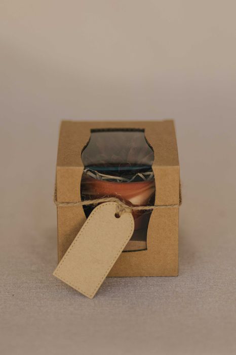 Mini suculenta com caixa individual