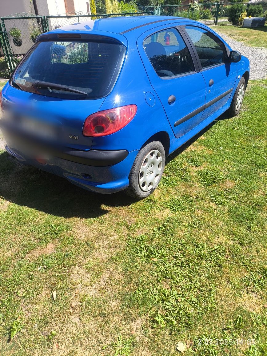 Sprzedam Peugeot 206 1.1