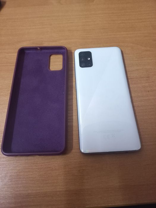 Замовили олх доставкою Samsung a51 4/128 Android 13