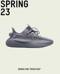 ORIGINAL Adidas Yeezy Boost 350 V2 Space Ash Due (new in box )