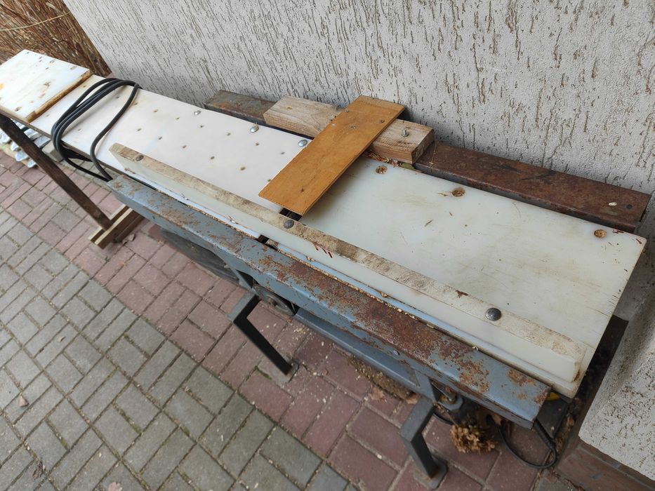 Strugarka, heblarka, wyrówniarka - 3F, 1.5 kW - długa