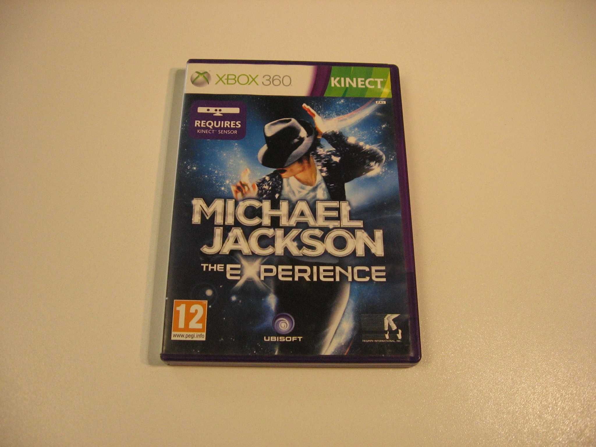 Kinect Michael Jackson The Experience Kinect - GRA Xbox 360 - 3697