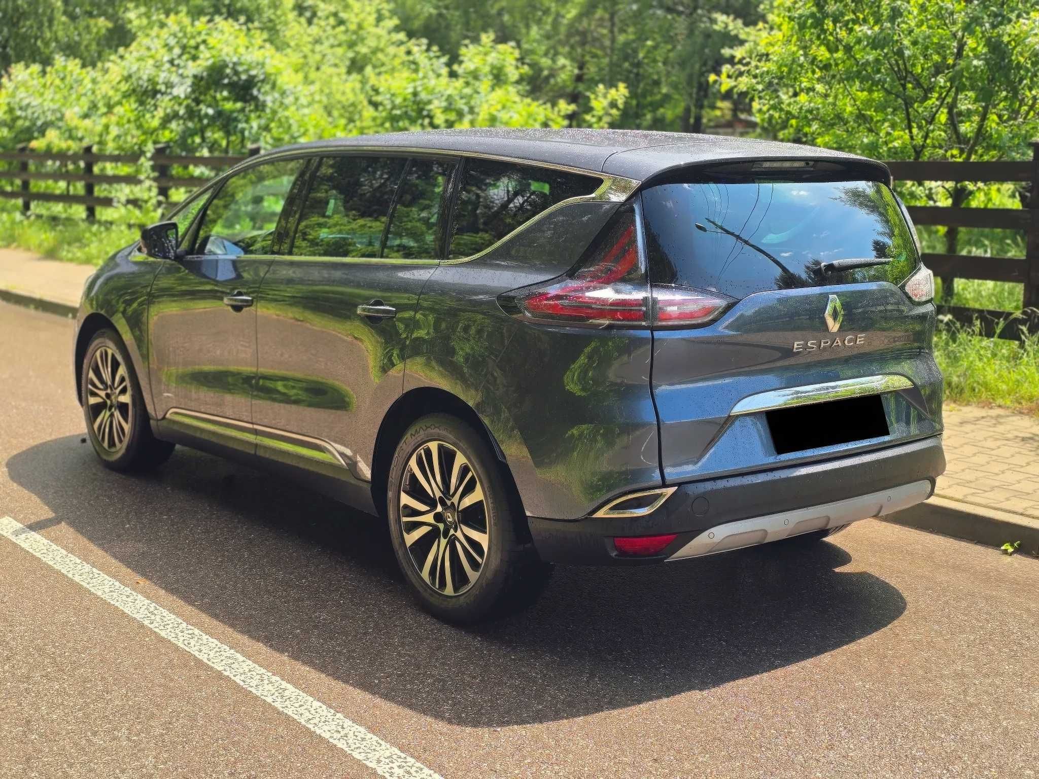 2018 Renault Espace 1.6 dCi Energy Initiale Paris EDC 7os