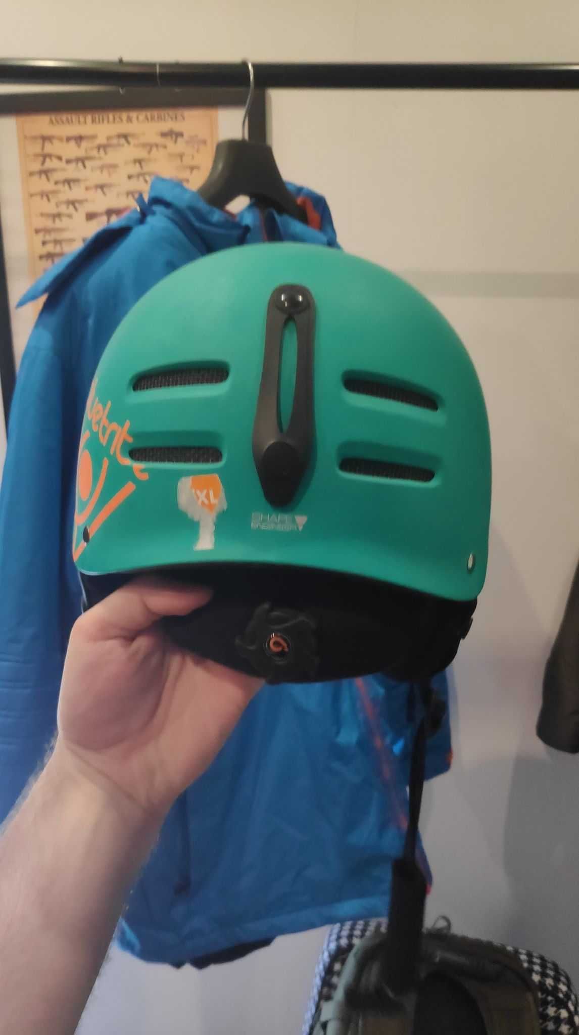 ZESTAW: Kurtka + Spodnie narciarskie/snowboard Brugi + kask Bluetribe
