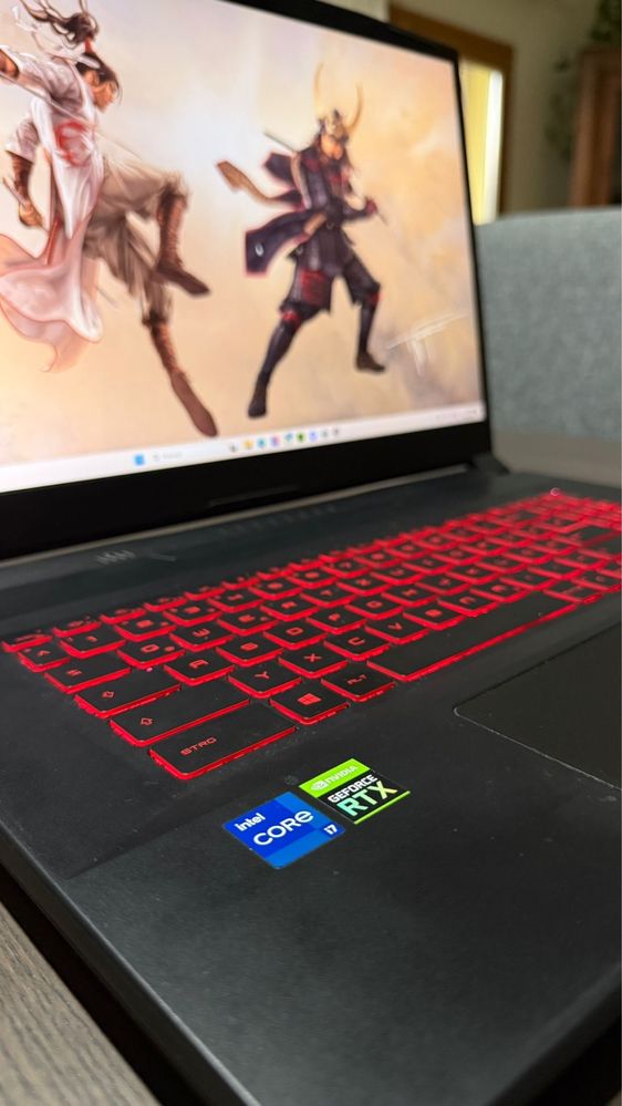 Portátil Gaming MSI