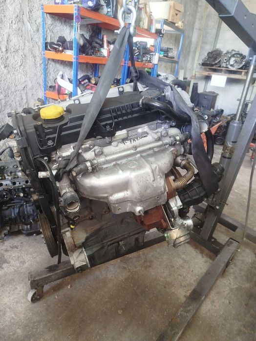 Motor 1.9 JTD 937A2000 Fiat Lancia 115cv Doblo Strada Alfa