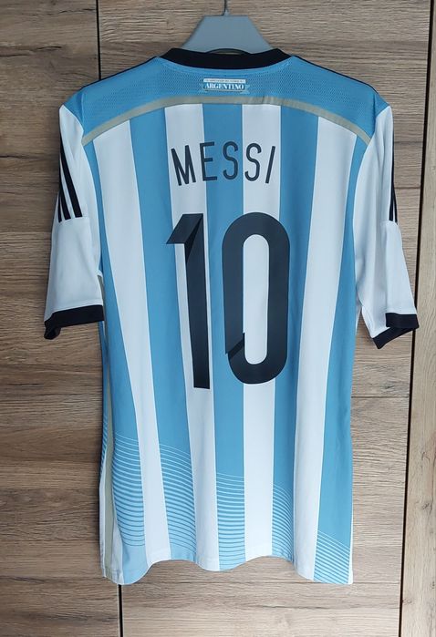 Koszulka Leo Messi Argentyna