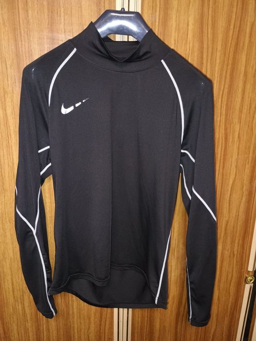 Термофутболки Nike Pro Combat Dri Fit довгий рукав, високе горло р-р.L