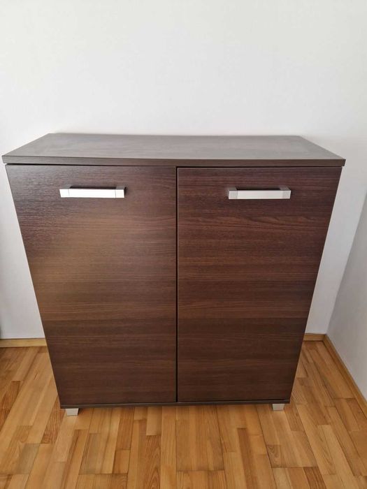 Meble do salonu kolor wenge komoda 4szt.