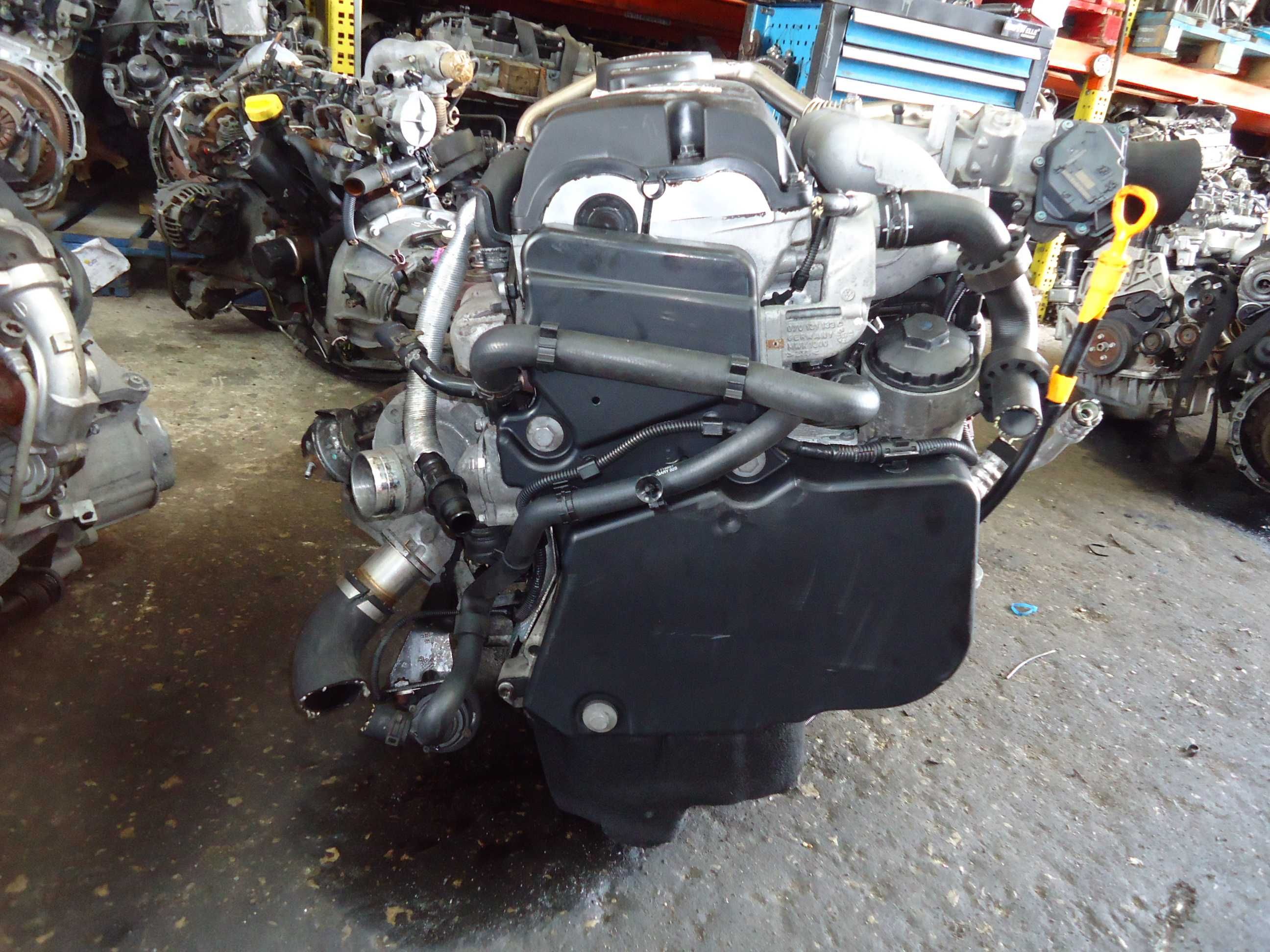 Motor Vw Touareg 2.5 Tdi (BPE)