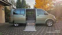 Volkswagen Caravelle - Winda dla niepełnosprawnych - Auto dostosowane - wózek - Poznań