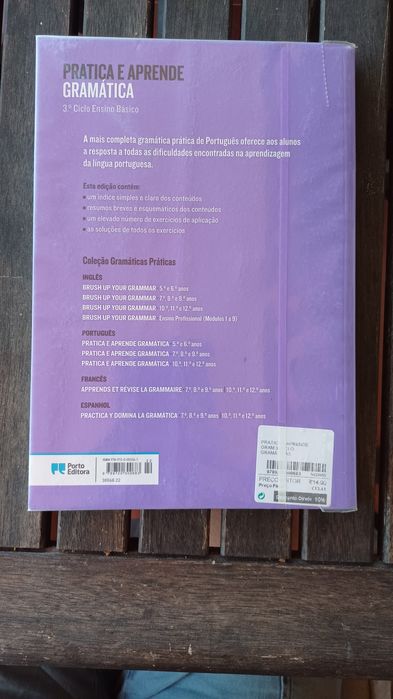 Prática e sprende gramática