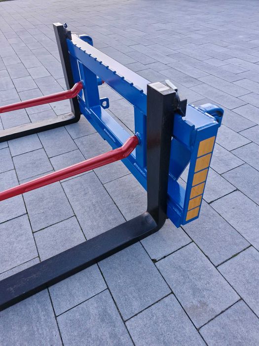 PRODUCENT Widły do palet 120 cm do tura Euro-ramka Paleciak SMS EURO