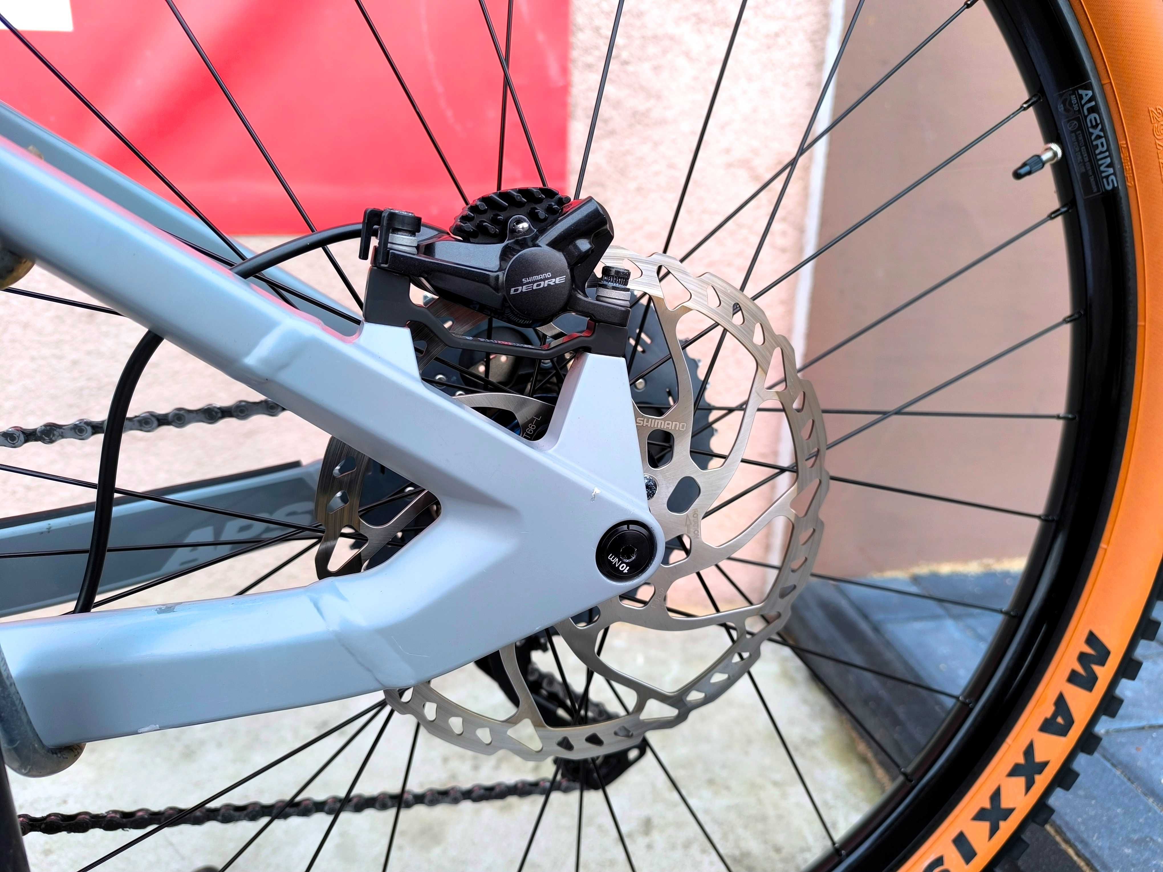 PERFEKCYJNY BMC Speedfox AMP CARBON Rock Shox, Shimano E8000 *Koła 29*