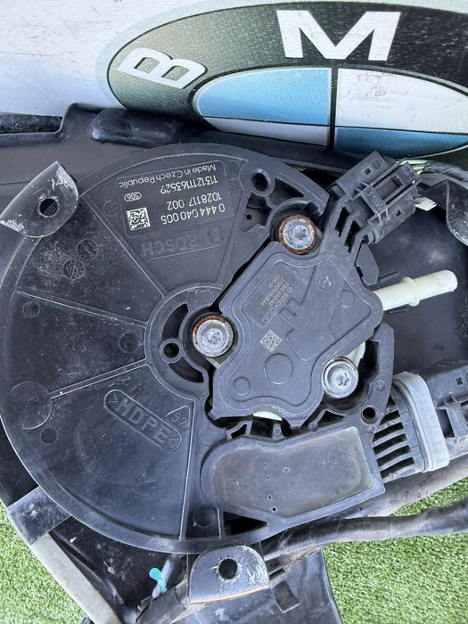 Bmw f15 3.5d сша бачок адблю