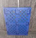 Palety plastikowe 110x90x14