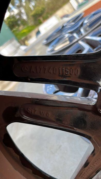 Jantes AMG originais Mercedes 18"