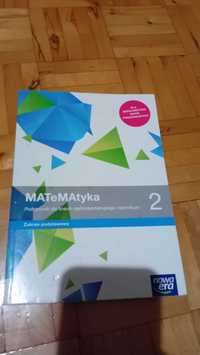 podręcznik do matematyki "MATeMAtyka" zakres podstawowy