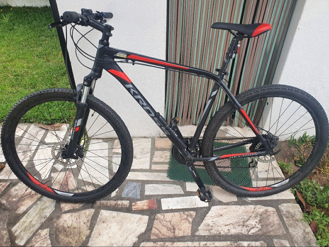 Bicicleta Kross Hexagon 6.0