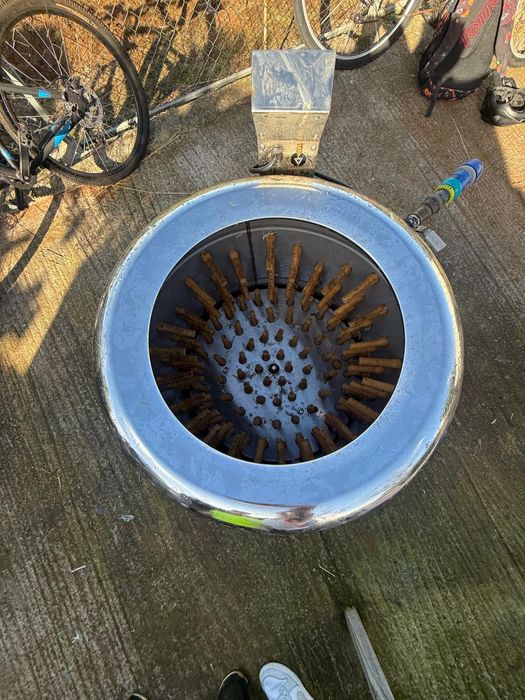 Depenador de galinhas automática