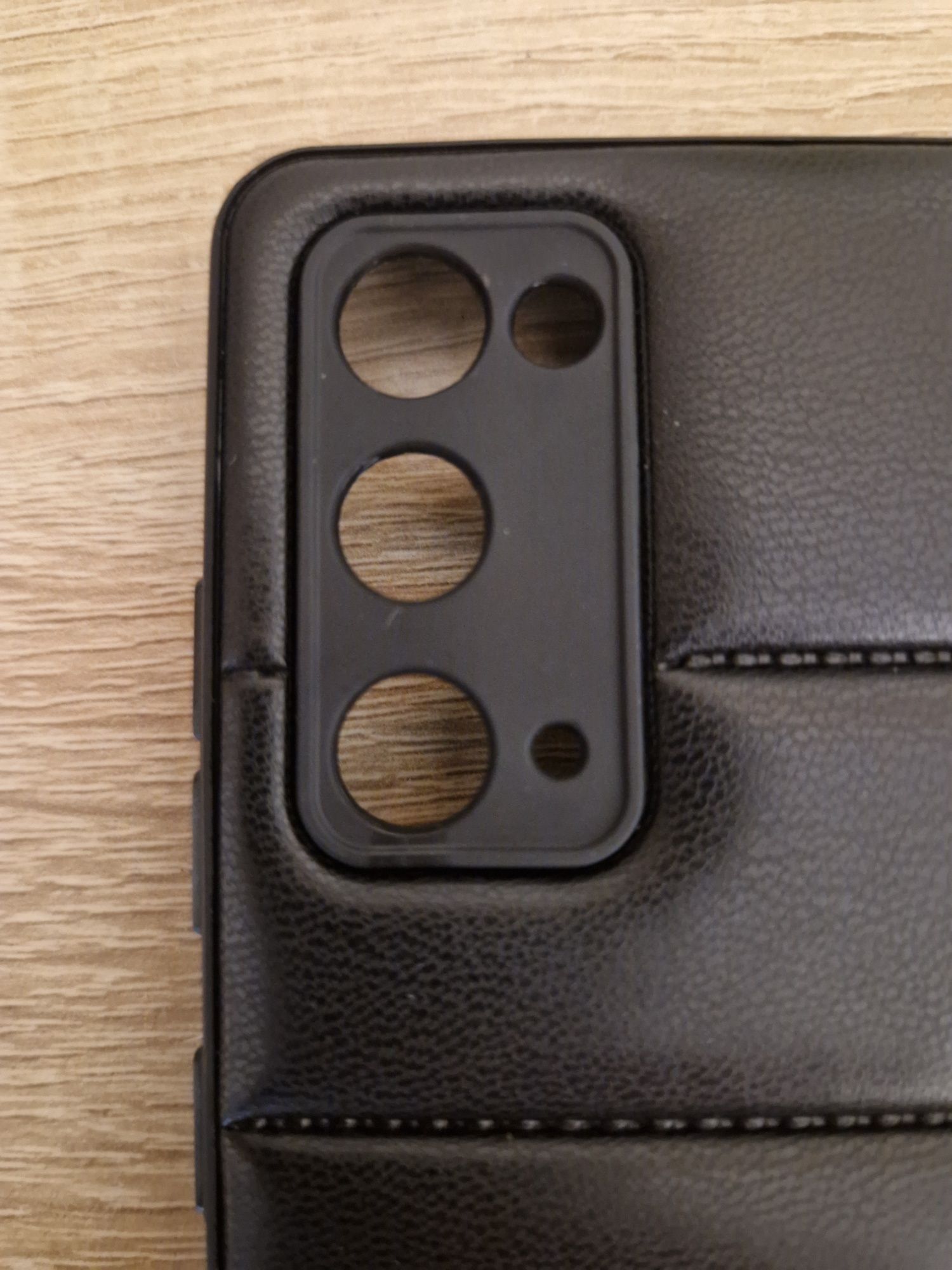 Etui Leather 3D Case do Samsung Galaxy S20 FE/Lite wzór 2 czarny