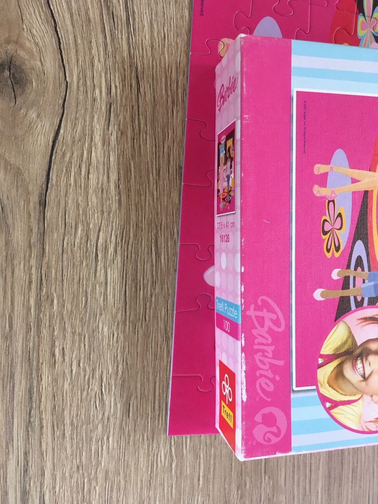 Puzzle Trefl 100 Barbie