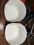 Conjunto 6 cadeiras 150€ (25 cada)