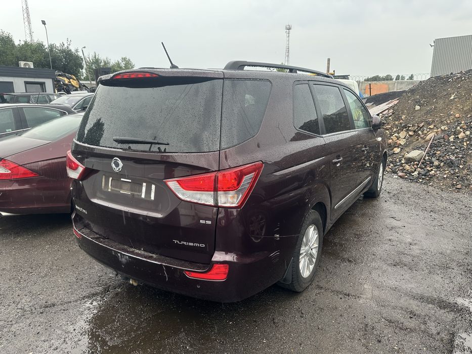 Ssangyoung Rodius silnik 2.0d 2015r,Anglik z kluczykami