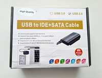 Adapter USB 2.0 na SATA lub IDE ,nowy, Warszawa