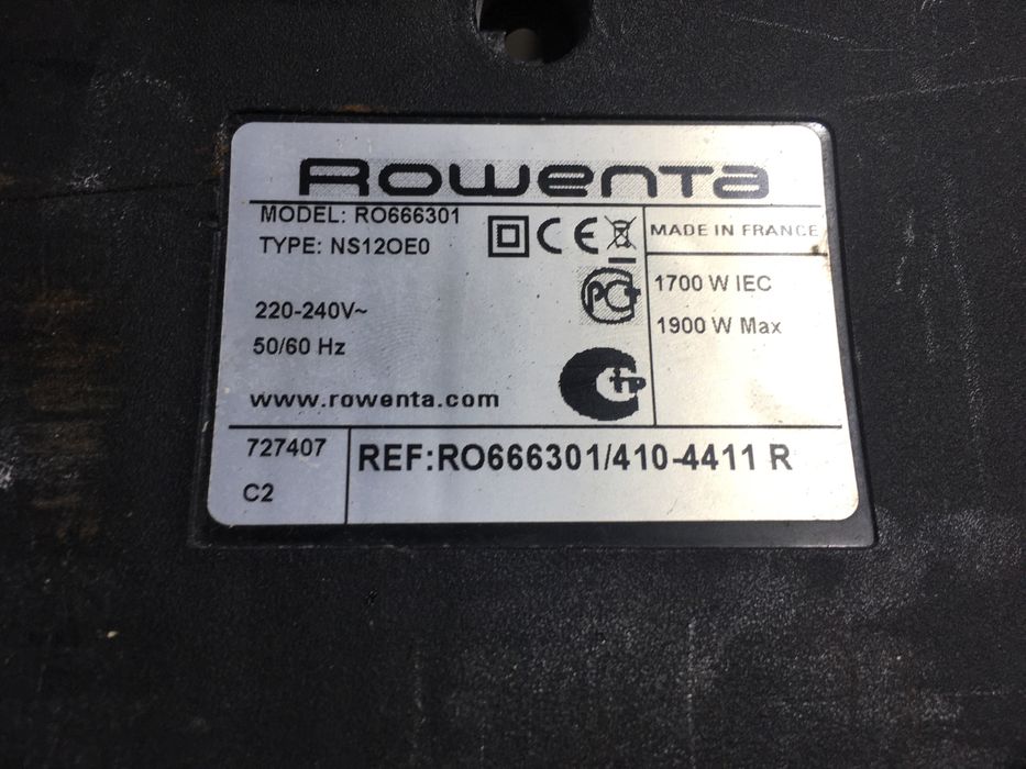 Колба для порохотягу Rowenta ro666301