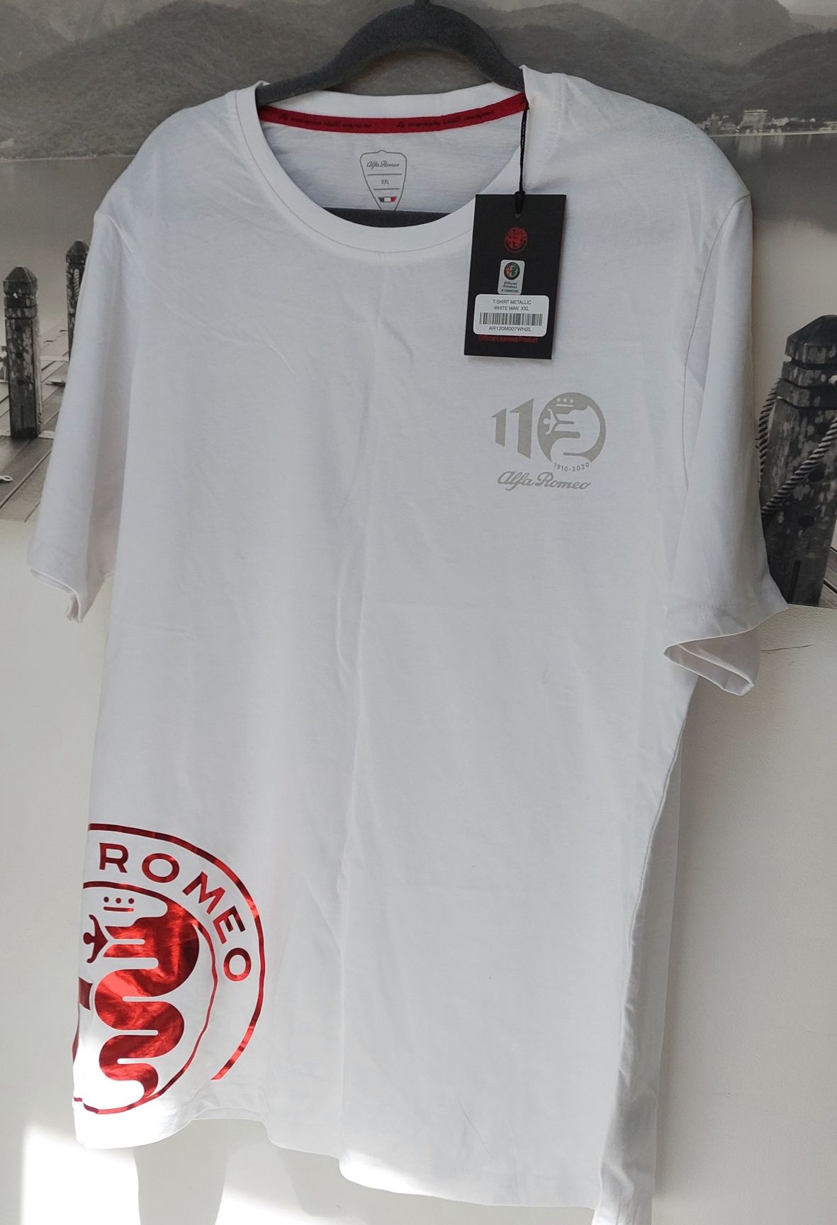 T-shirt Alfa Romeo, nowy z metkami, rozm. XXL