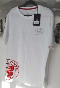 T-shirt Alfa Romeo, nowy z metkami, rozm. XXL