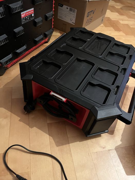 Radio budowlane milwaukee packout m18 PRCDAB+