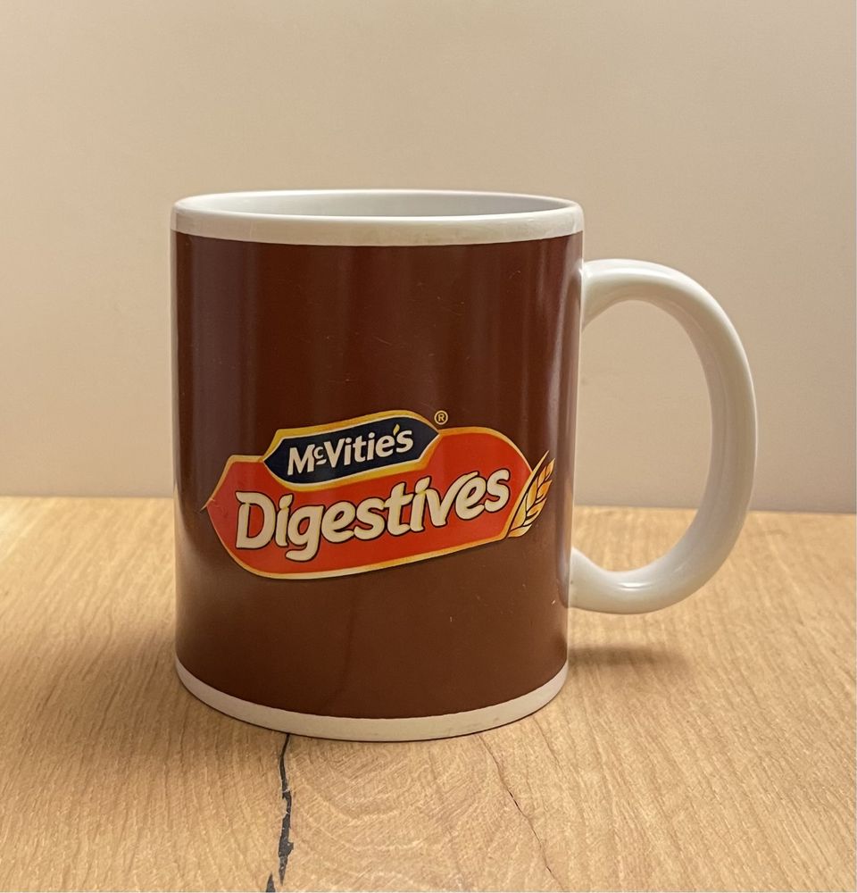 Kubek ceramiczny kolekcjonerski McVitie’s Digestives