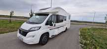 Fiat Ducato  Kamper Fiat Ducato Adria Matrix 2.2d 180ps 5 osób