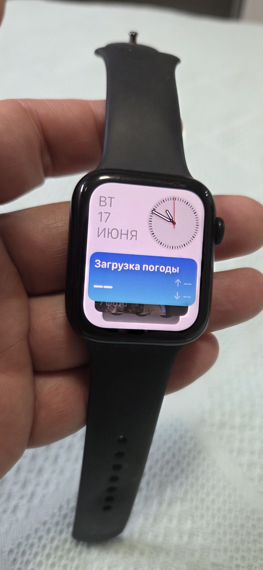 Apple watch se 44 midnight