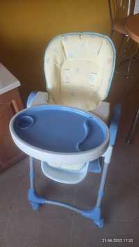 Krzesełko do karmienia dla dziecka