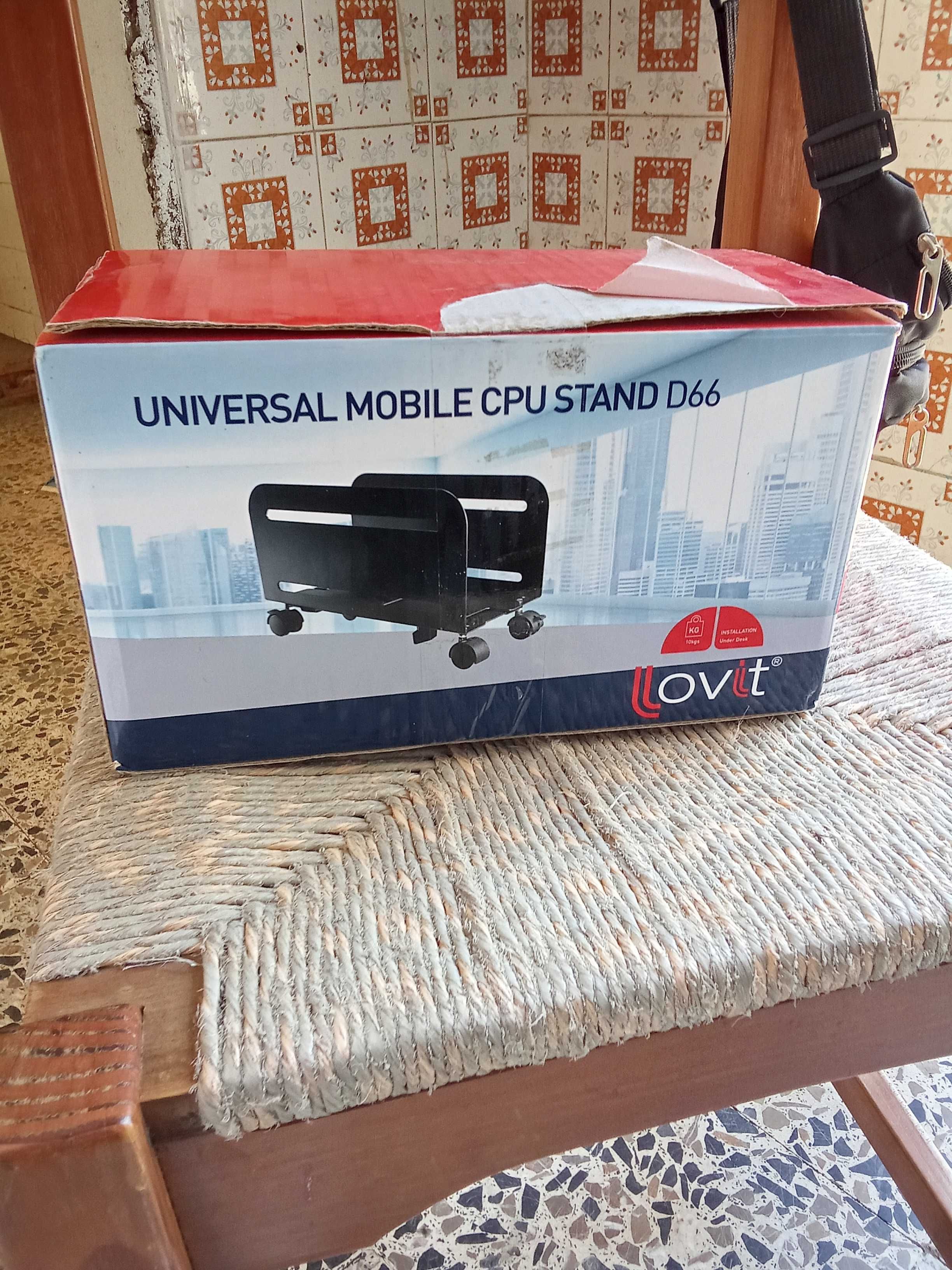 Universal mobile cpu stand d66
