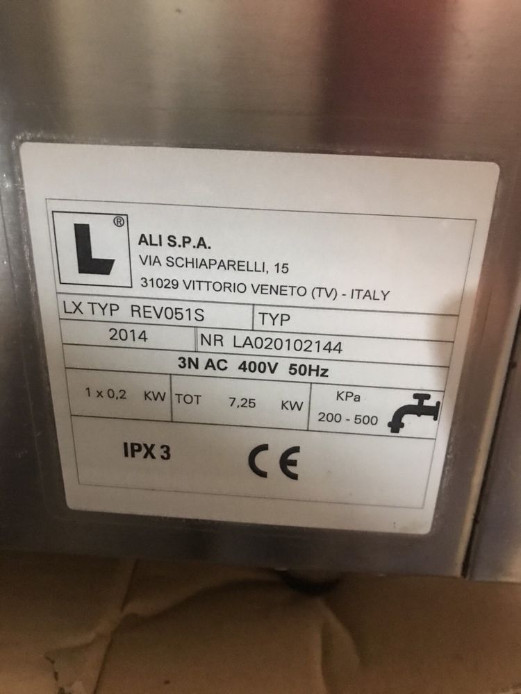 Хлібопіч пароконвектомат Covotherm