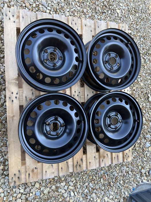 4xfelga stalowa 16" OPEL (5x105 ET41) z czujnikami TPMS