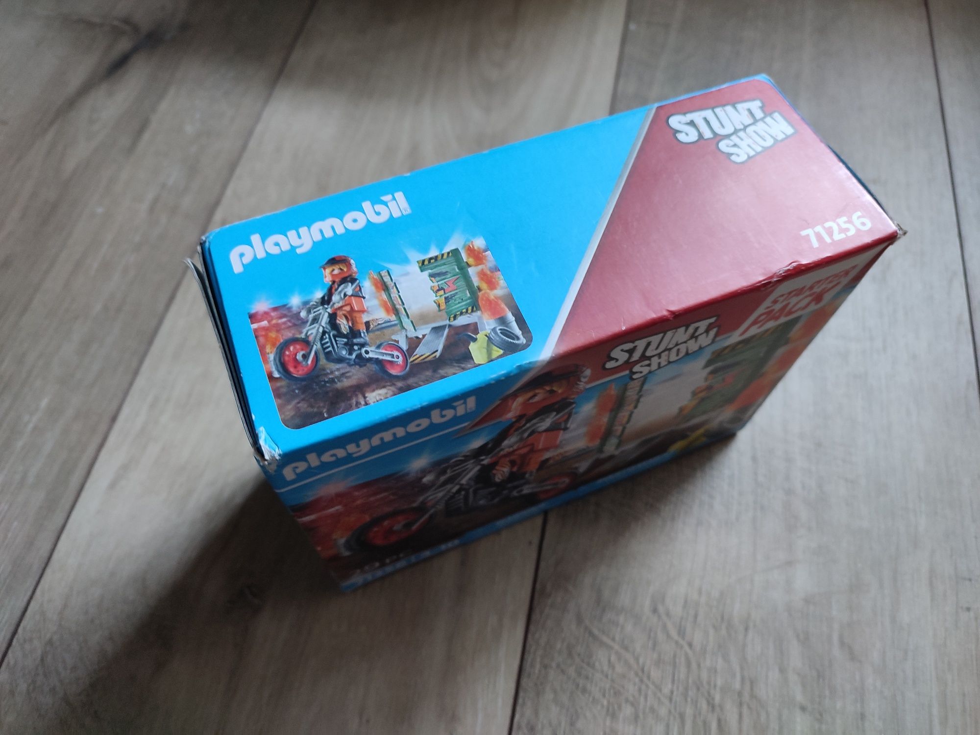 Playmobil stunt show 71256